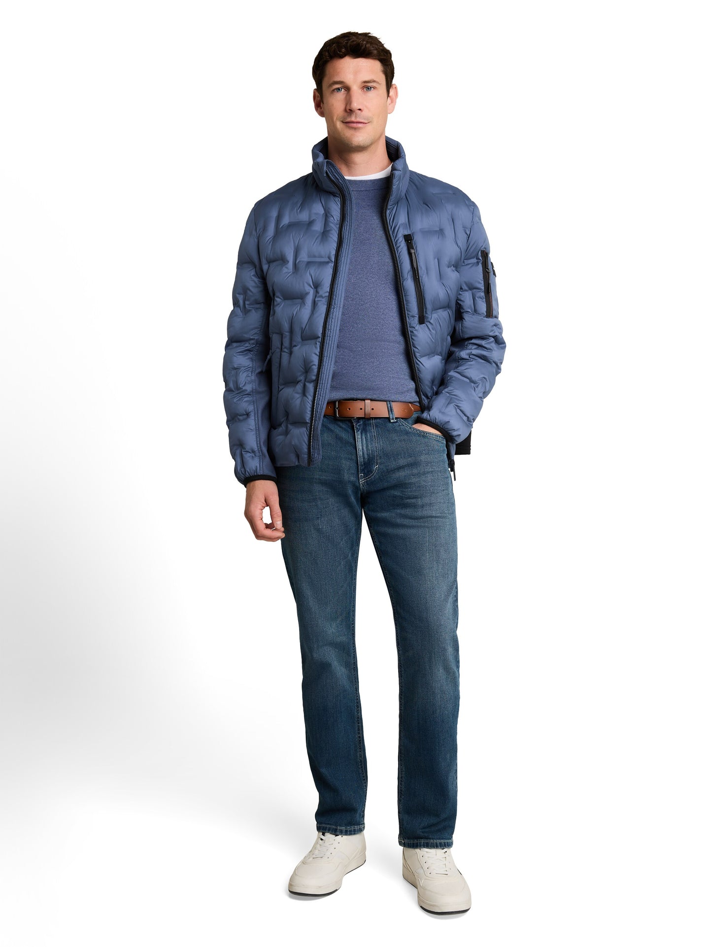 decorative hybrid jacket - 1050931