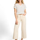 blouse solid v-neck - 1051077