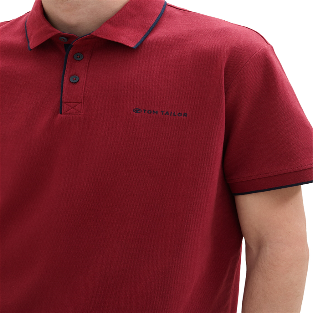 printed polo - 1041872