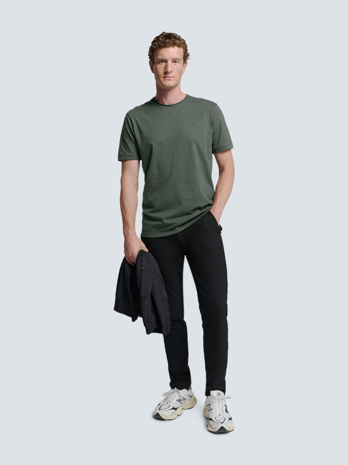 T-Shirt Crewneck Slub - N3602