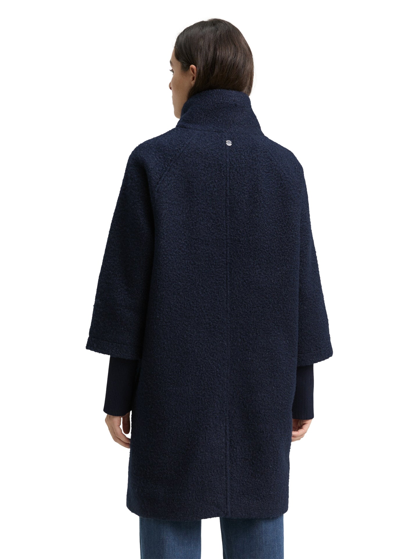 boucle coat - 1046604