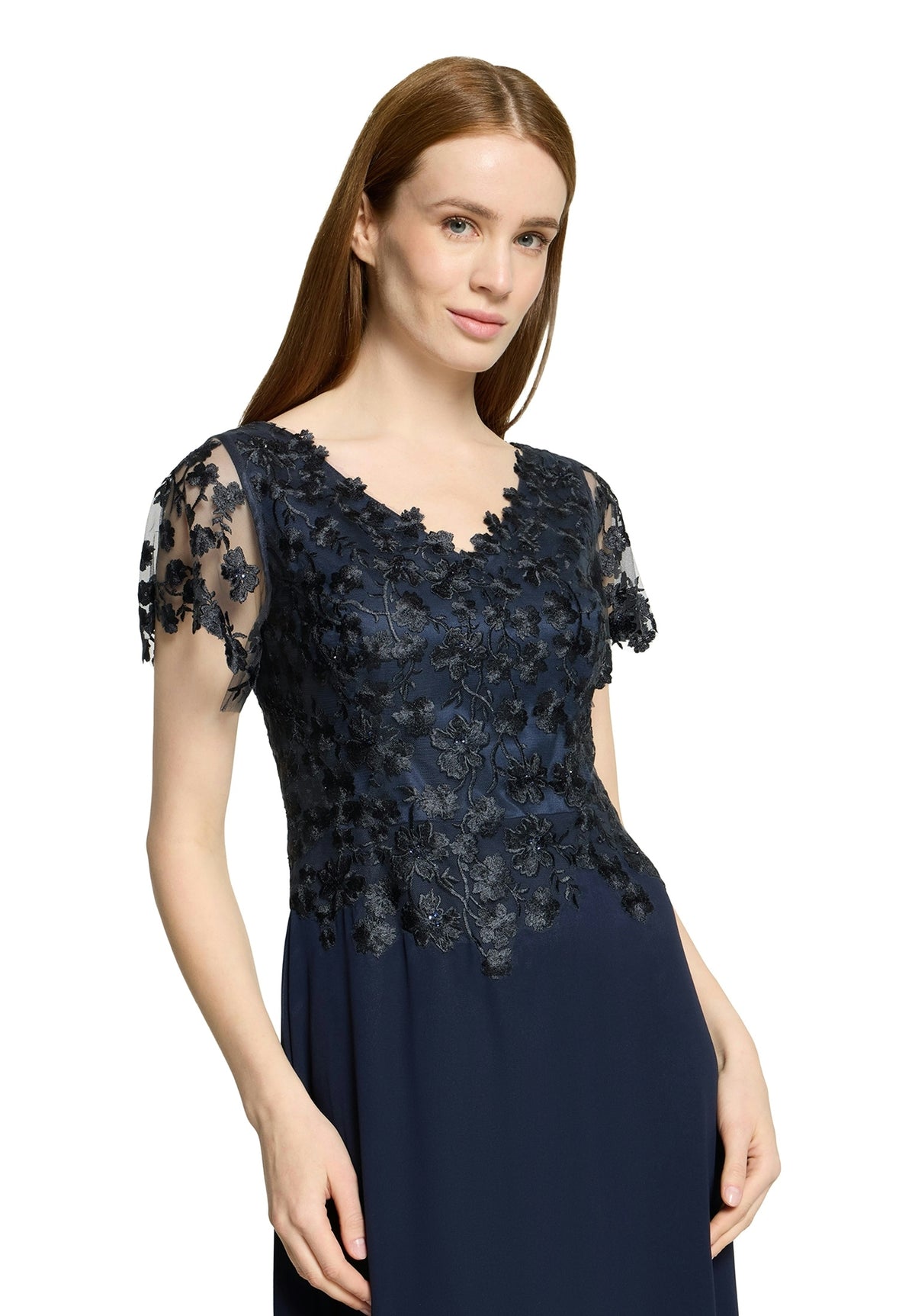 Kleid Lang 1/2 Arm - 51554000
