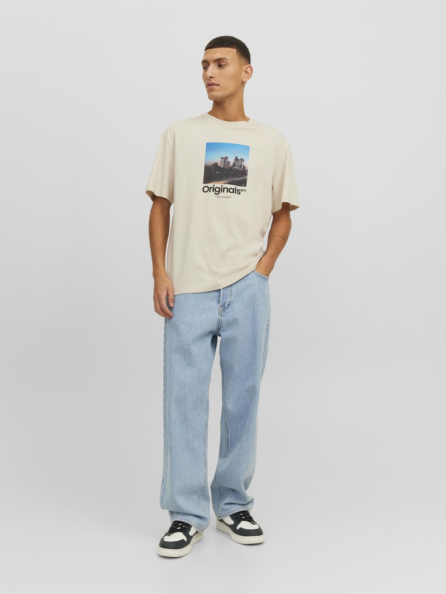 JORVESTERBRO PHOTO SS TEE CREW NECK - 12240123