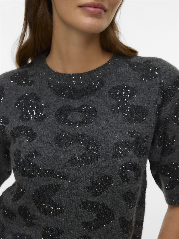 VMZUZU 2/4 O-NECK PULLOVER - 10339441