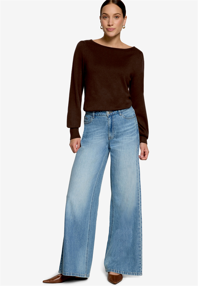Strickpullover Kurz 1/1 Arm - 110-10002387