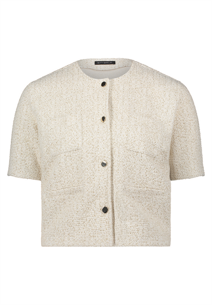 Sweat Jacke Kurz 1/2 Arm - 47501953
