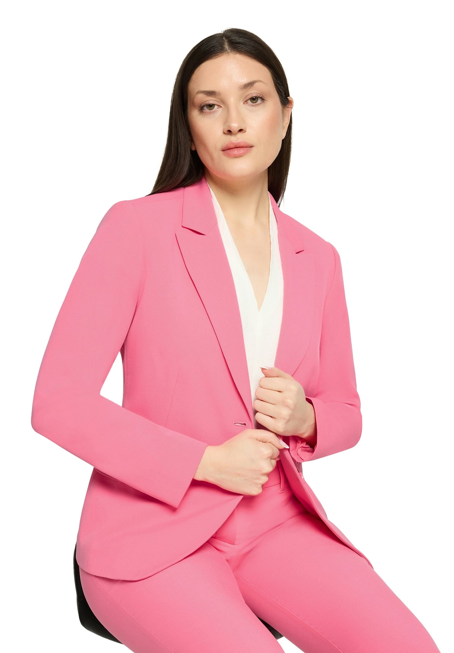 Blazer Lang Einreiher 1/1 Arm - 41783747
