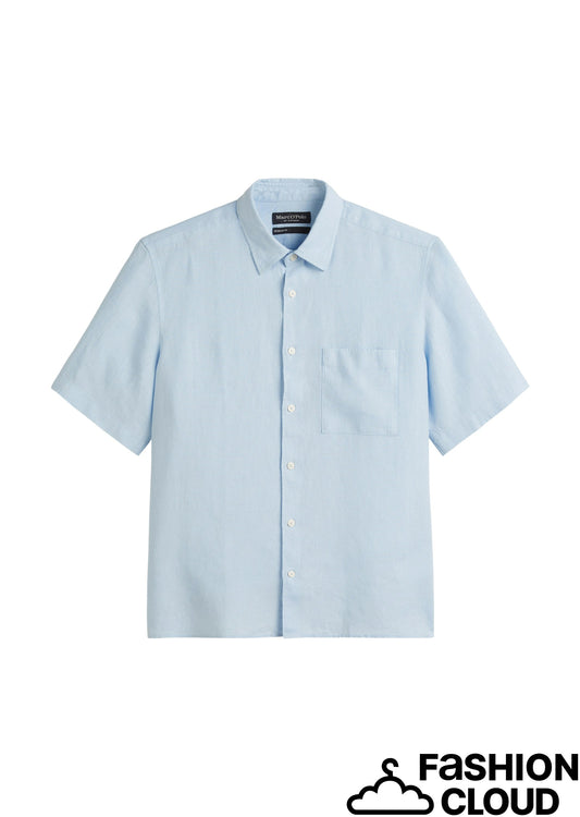 Kent collar, short sleeves, one rec - M23742841002
