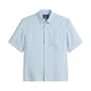 Kent collar, short sleeves, one rec - M23742841002