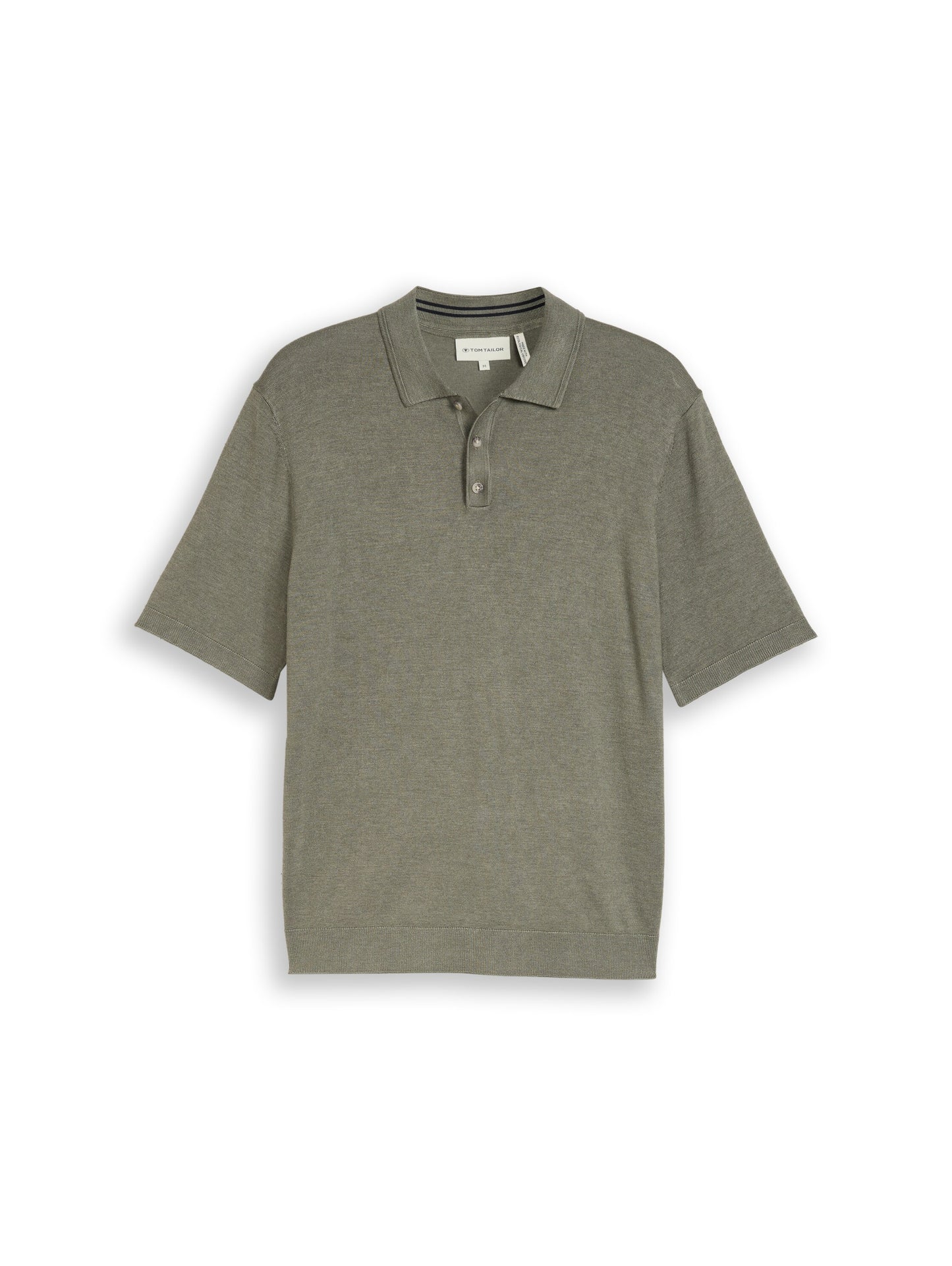 soft knit short sleeve polo - 1051957