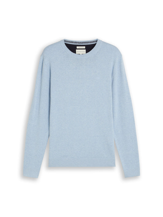 basic crewneck knit - 1039810