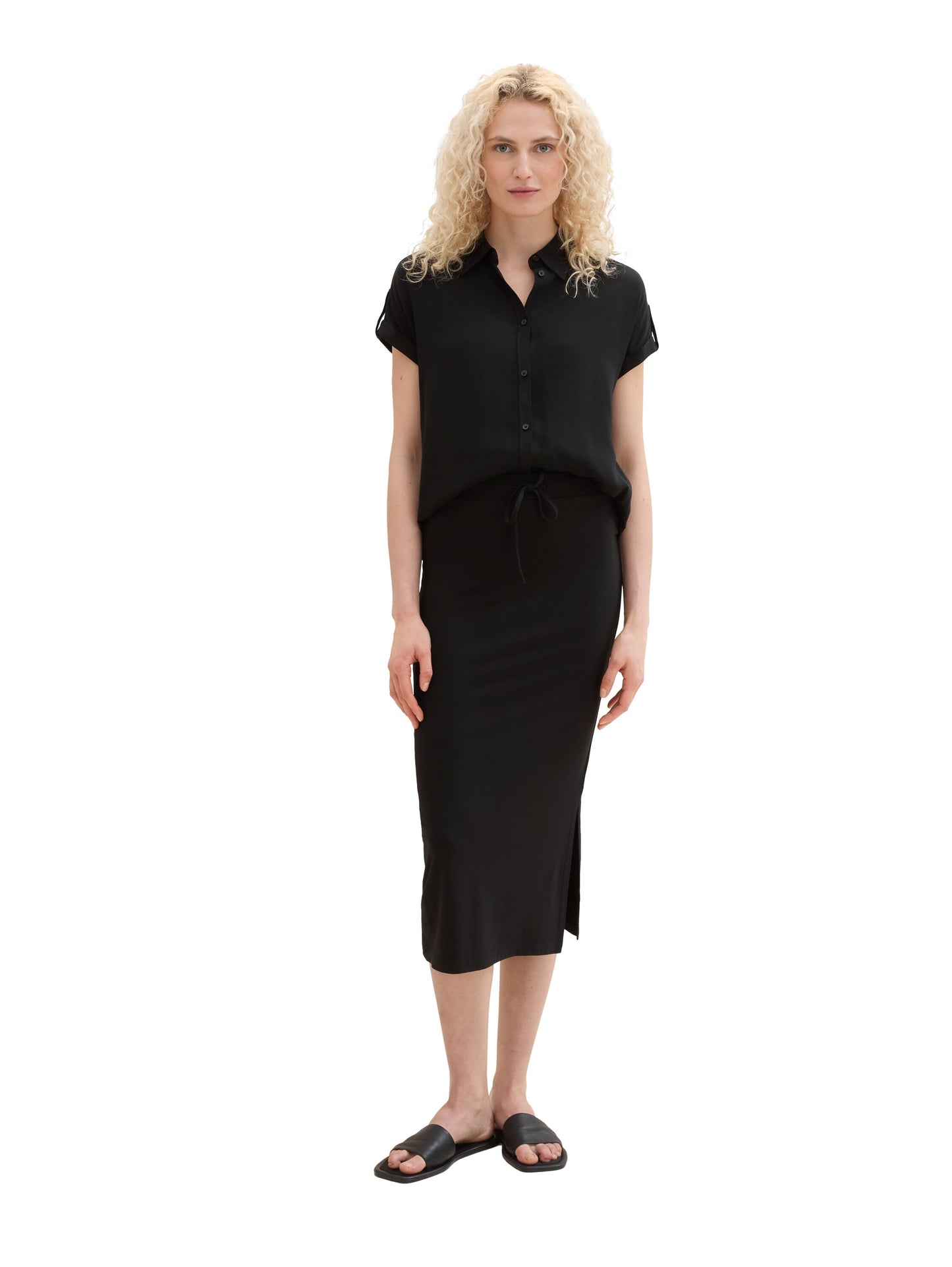 easy jersey skirt - 1041893