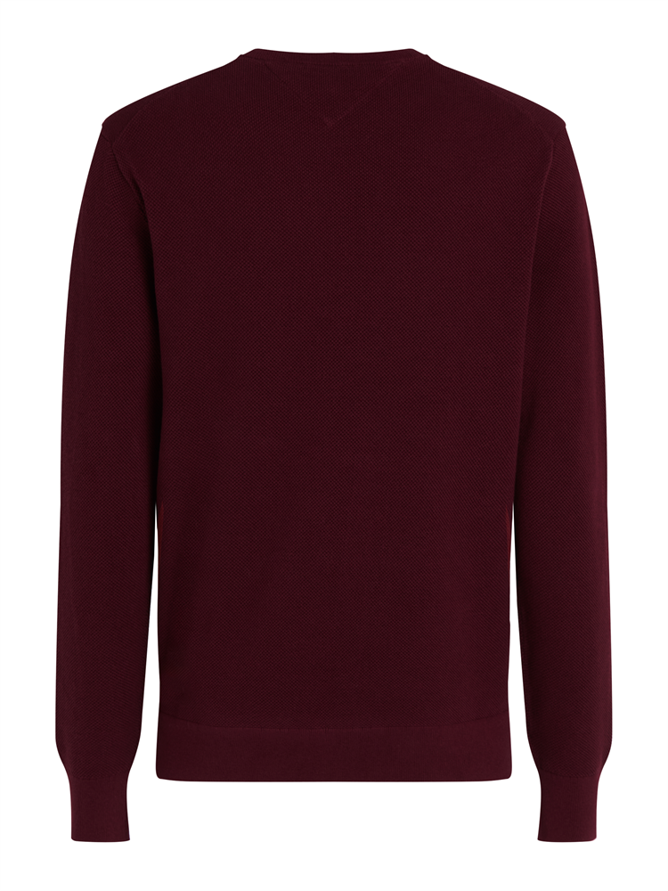 ESSENTIAL STRUCTURE CREW NECK - MW0MW36347