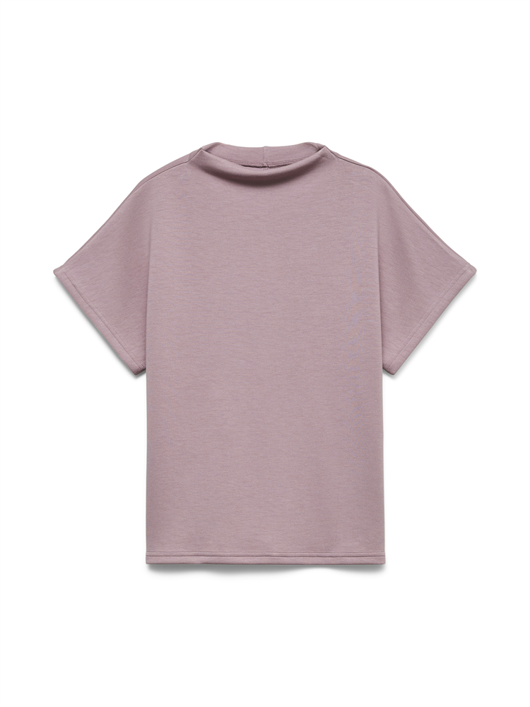 VMHALI SS FUNNEL NECK TOP JRS - 10348673