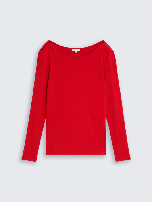 T-shirt boat neck - 1053447
