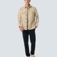 Overshirt Button Closure Melange - 25510903