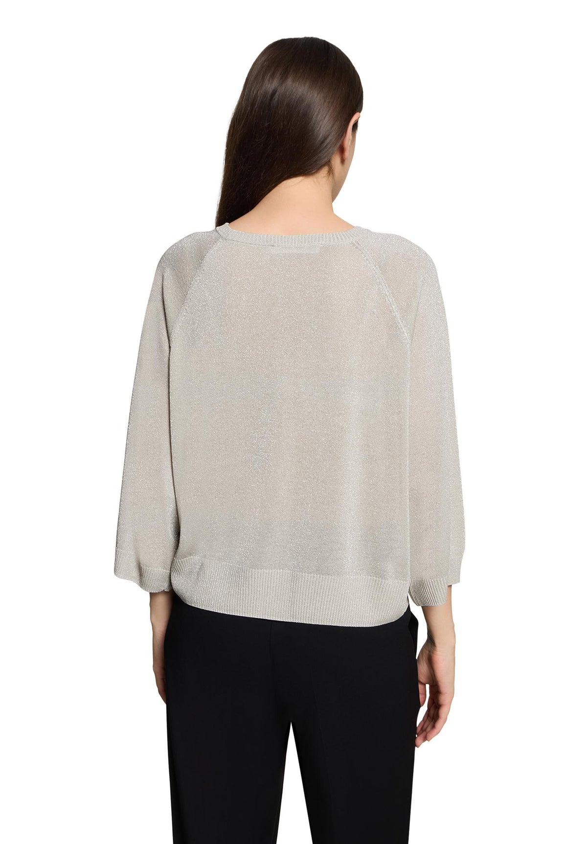 Strickpullover Kurz 3/4 Arm - 50303050