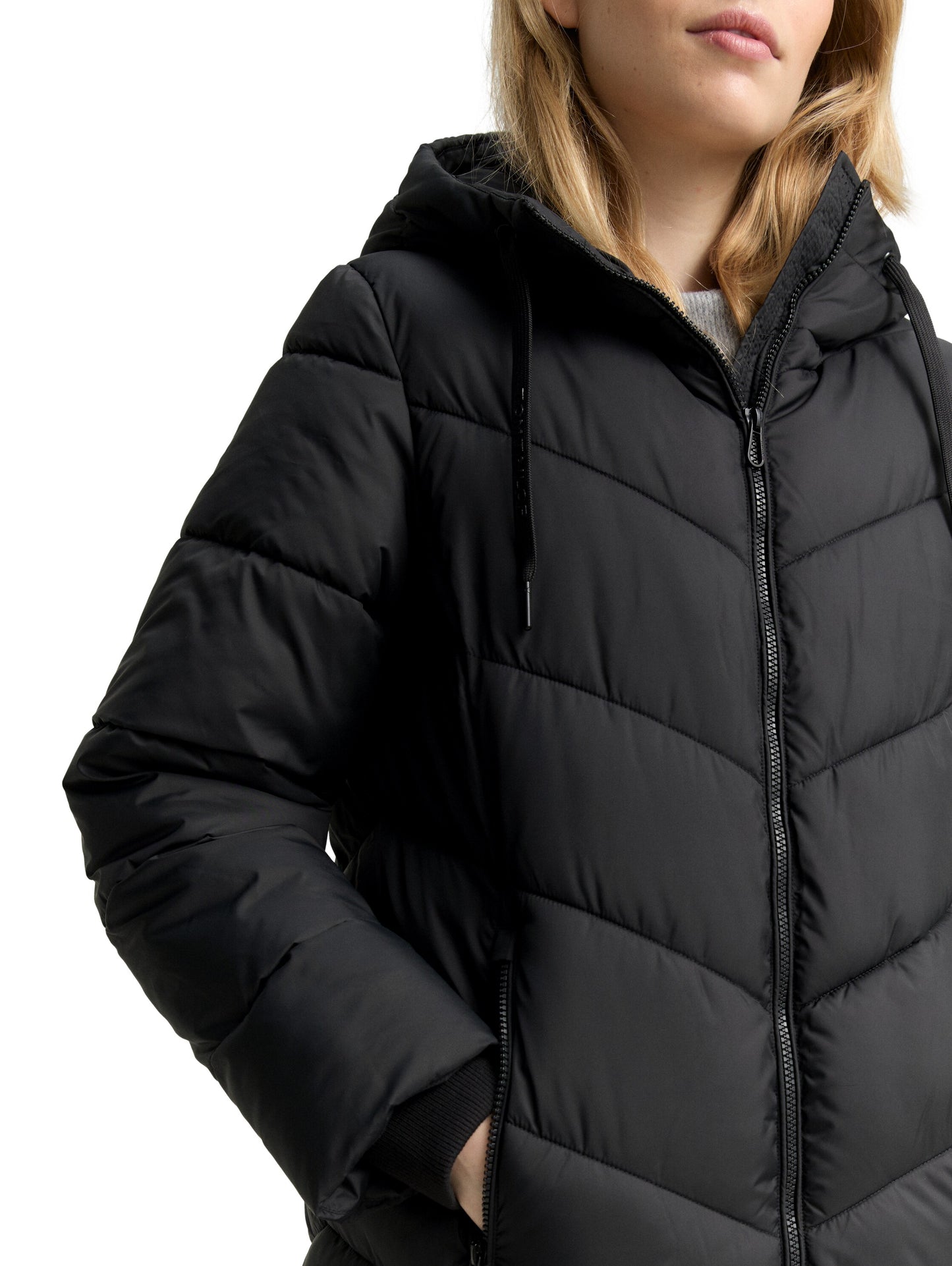 long puffer coat - 1047529