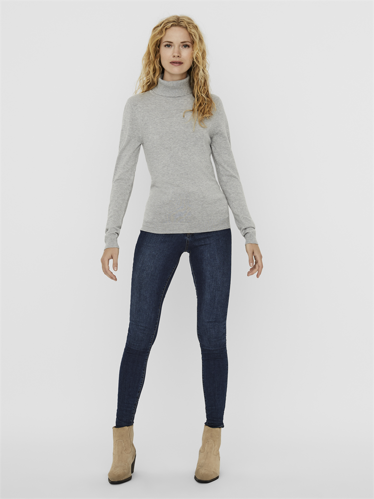 VMGLORY LS ROLLNECK BLOUSE GA NOOS - 10231630