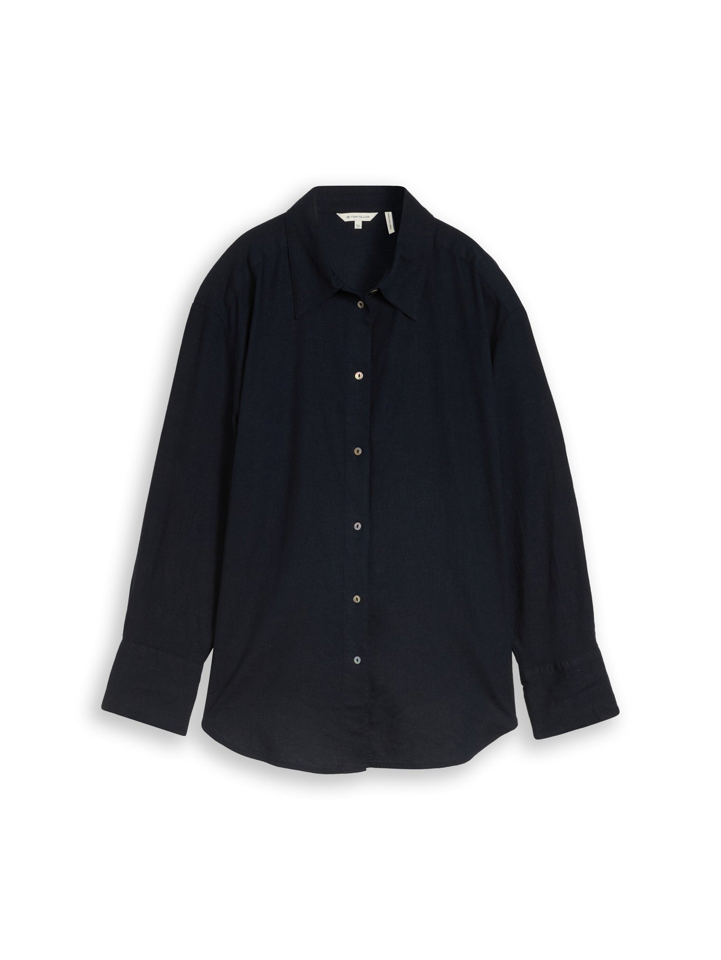 blouse shirt with linen - 1050608