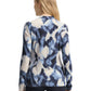 T-shirt mock neck alloverprint - 1048930