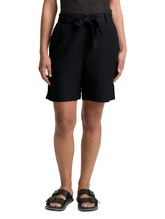 bermuda linen pants - 1046506