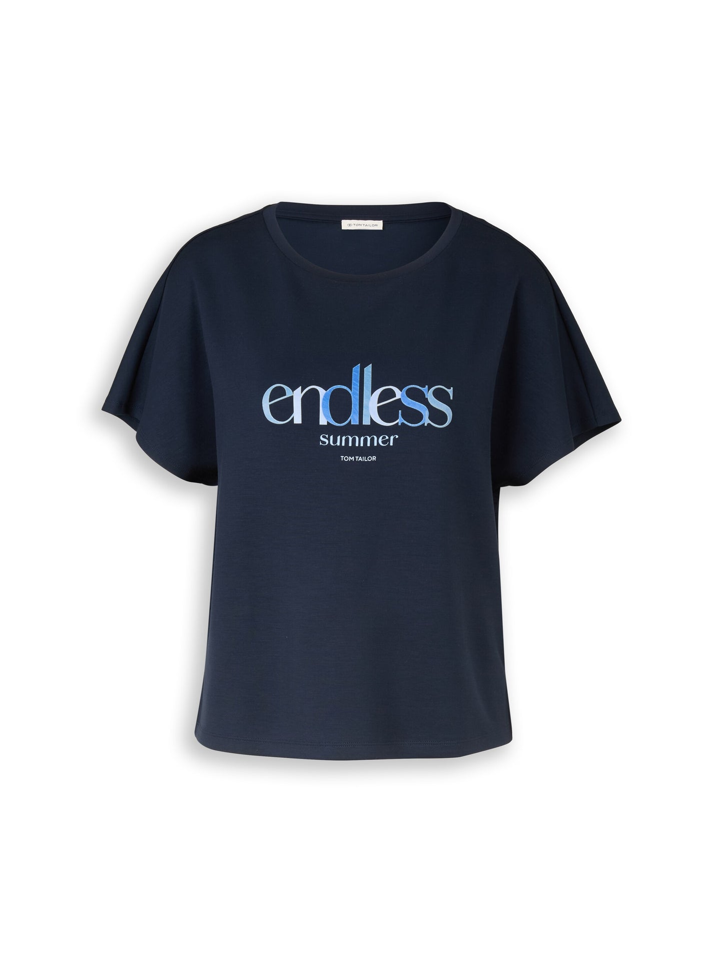 T-shirt scuba crew neck with p - 1050444