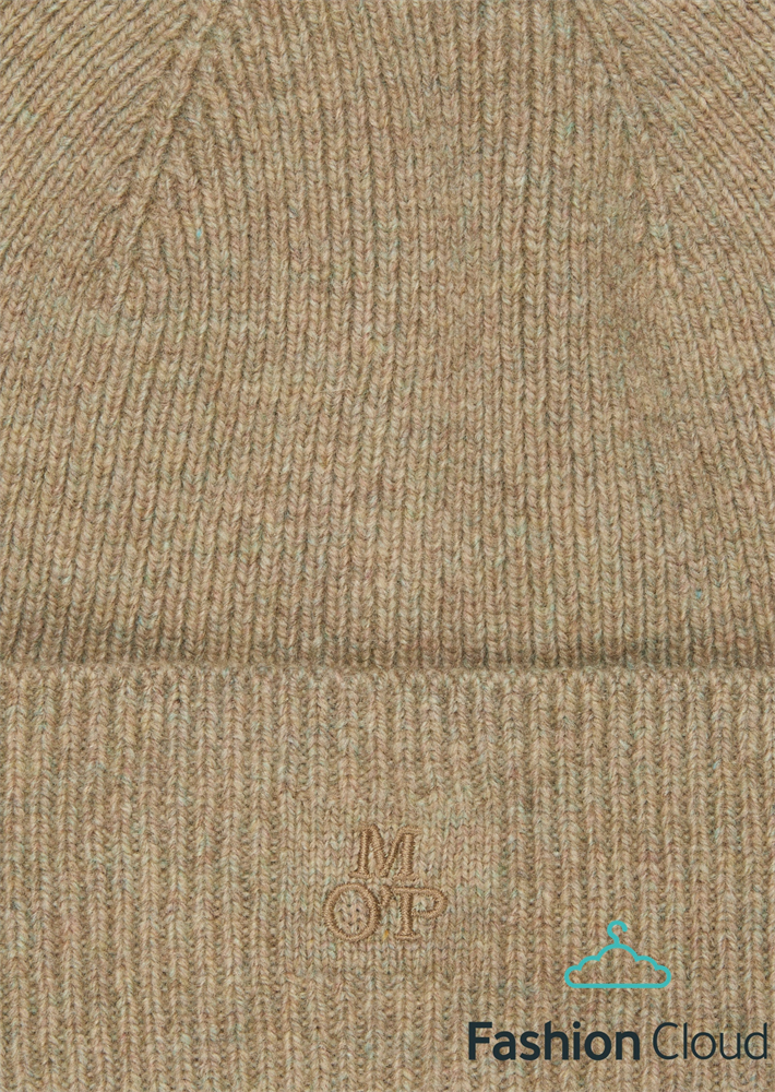 Hat, knitted, structure, solid - 330515901232