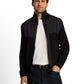 zip jacket knit with fabric mi - 1052242