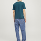 JJELOGO TEE SS O-NECK 2 COL AW24 SN - 12254862