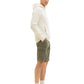 regular printed cargo shorts - 1035043