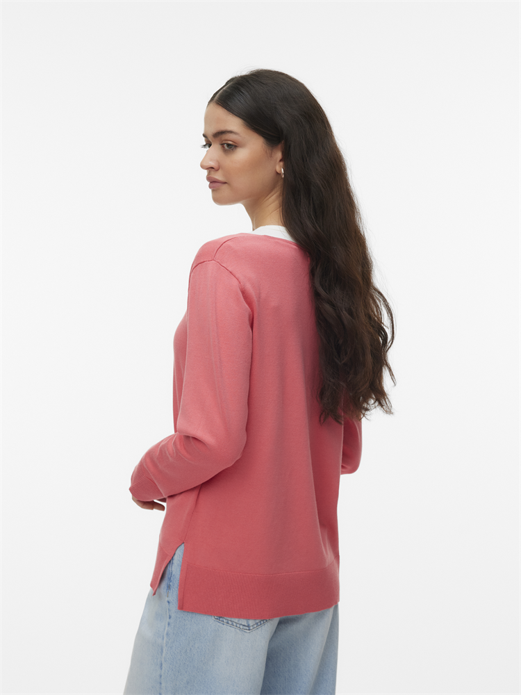 VMSILJE LS V-NECK PULLOVER GA NOOS - 10320451