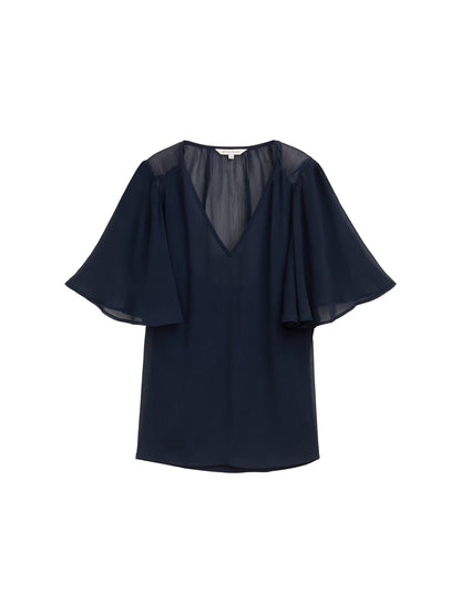 blouse feminine chiffon style - 1046192