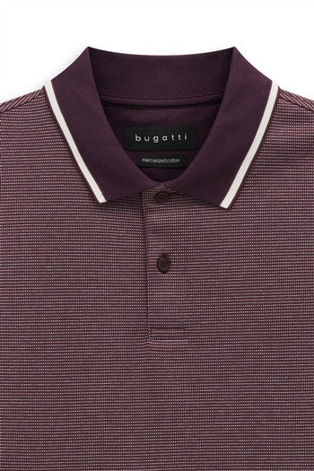 HERREN POLO 1/2 ARM - 25033F 8150