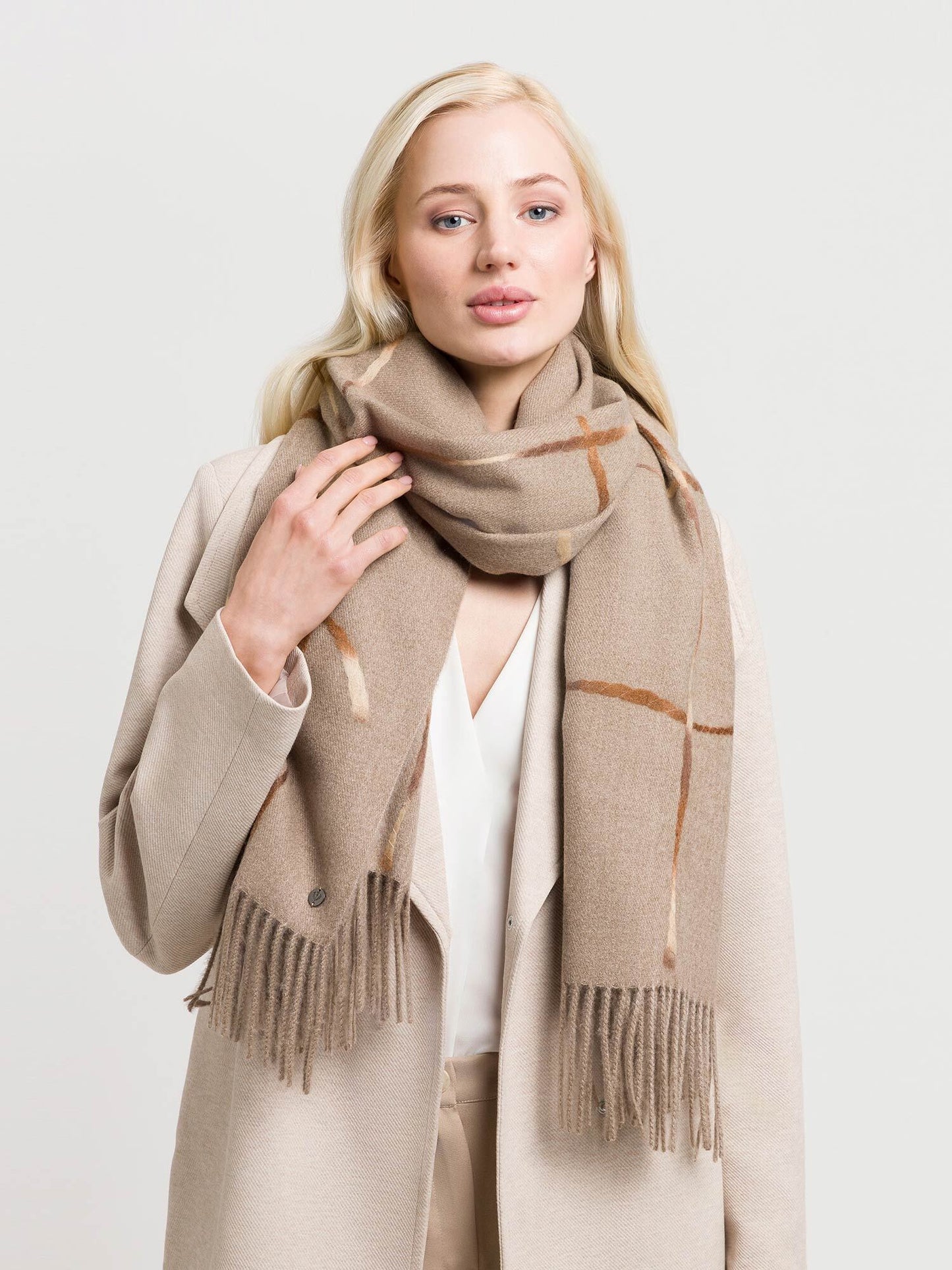Polyester Stola - 623532