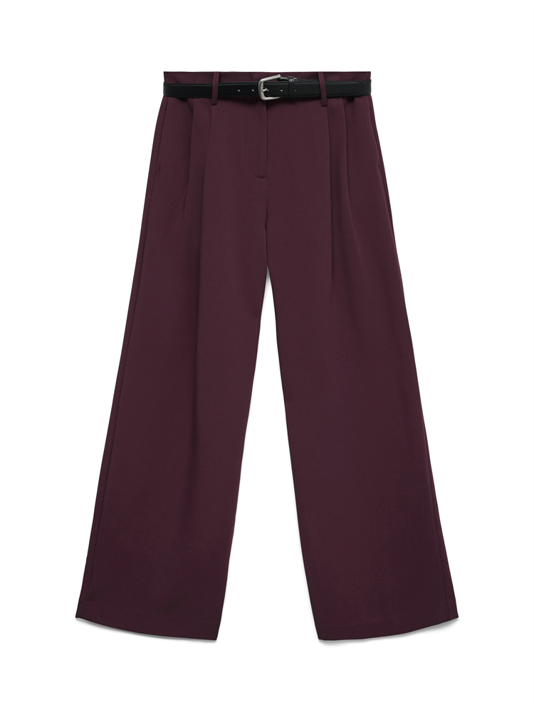 VMMICHELL MW WIDE BELTED PANT - 10336373