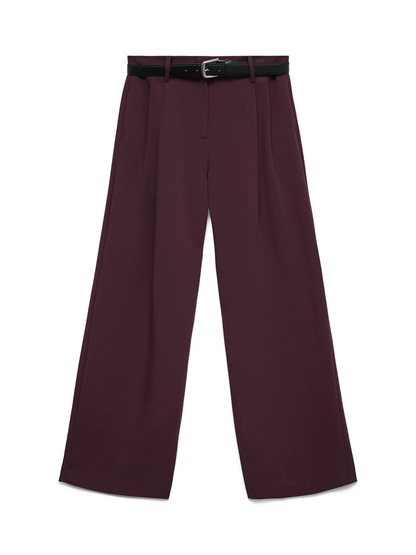 VMMICHELL MW WIDE BELTED PANT - 10336373
