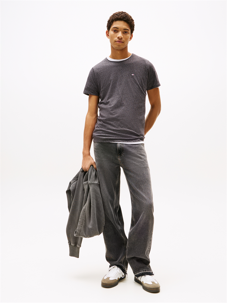 TJM SLIM JASPE C NECK - DM0DM09586