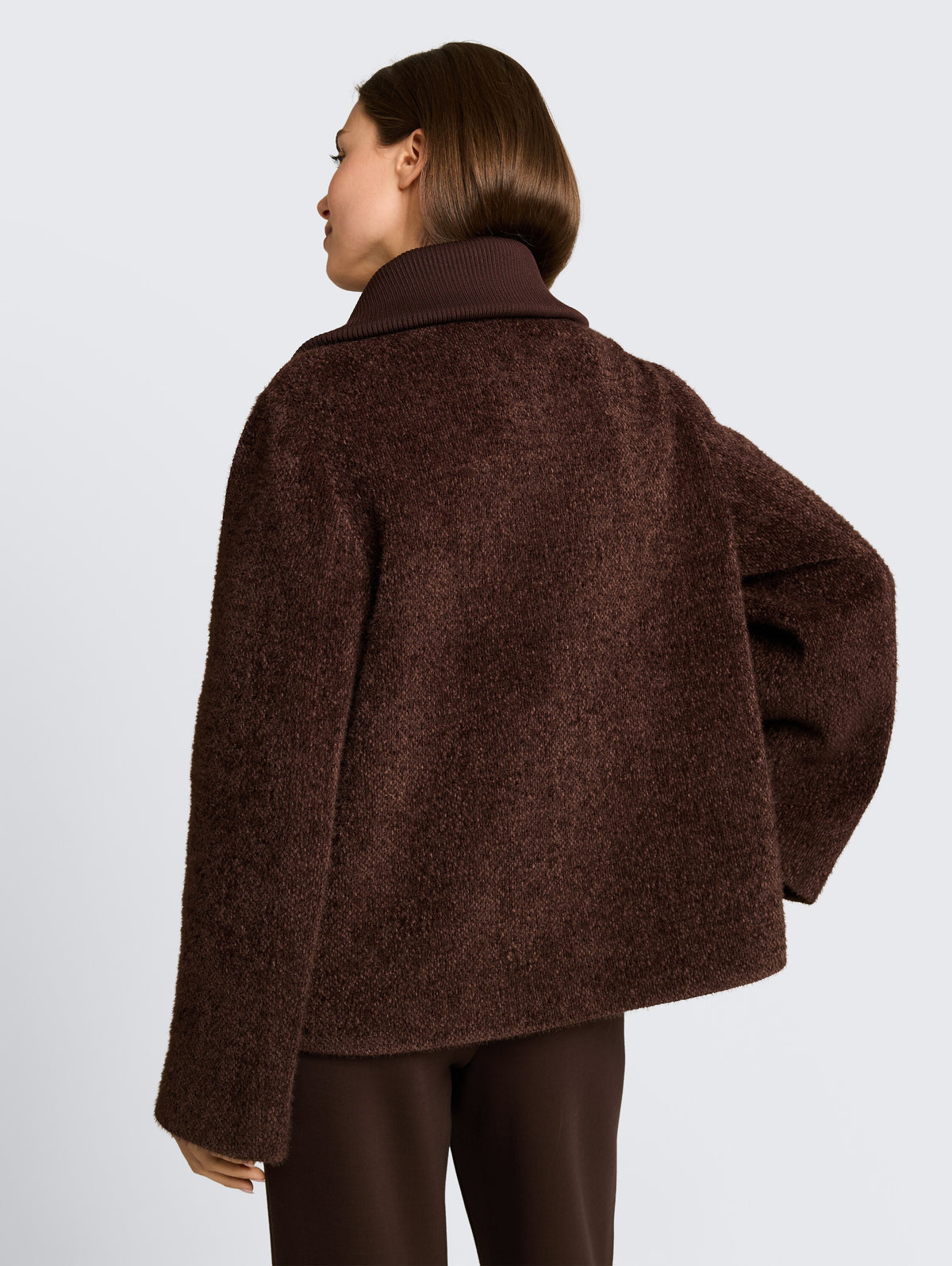 structured cosy jacket - 1051133