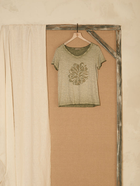 shirt print GOTS - S24356