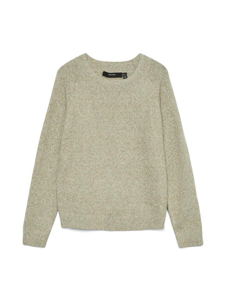 VMDOFFY LS O-NECK BLOUSE GA NOOS - 10201022