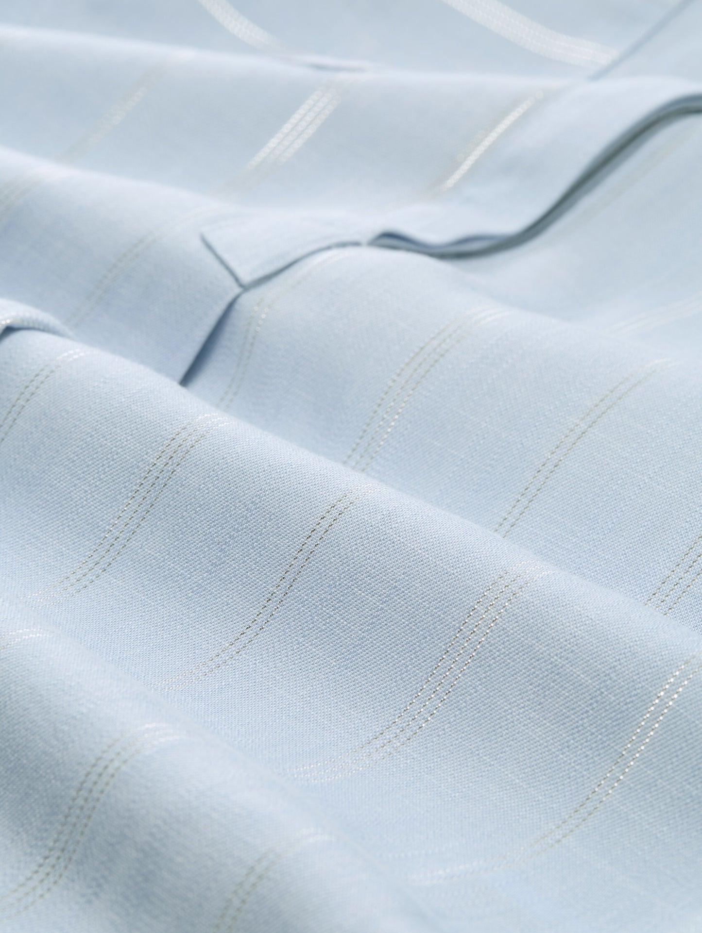 striped blouse with lurex - 1043221