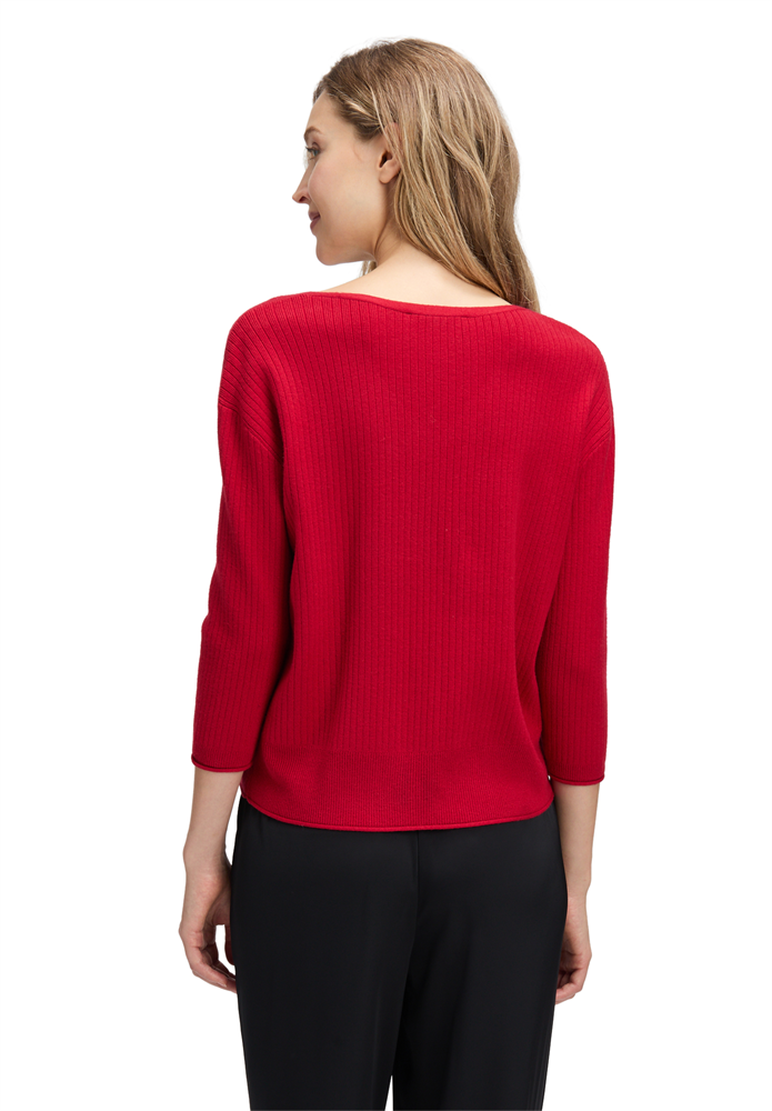 Strickpullover Kurz 3/4 Arm - 52891026