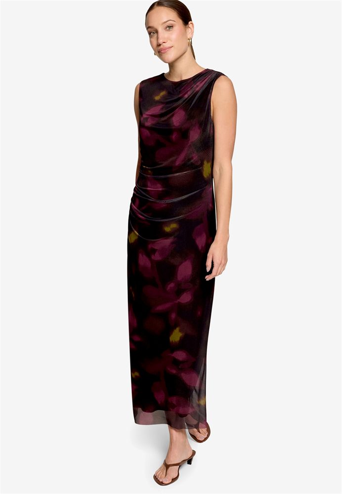 Kleid Lang ohne Arm - 110-10004168