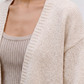 VMMAYBE LS OPEN CARDIGAN NOOS - 10273101