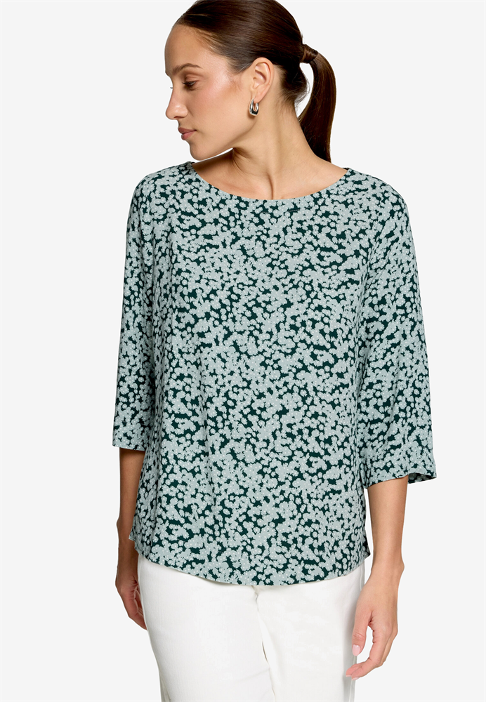 Bluse Kurz 3/4 Arm - 110-10003901