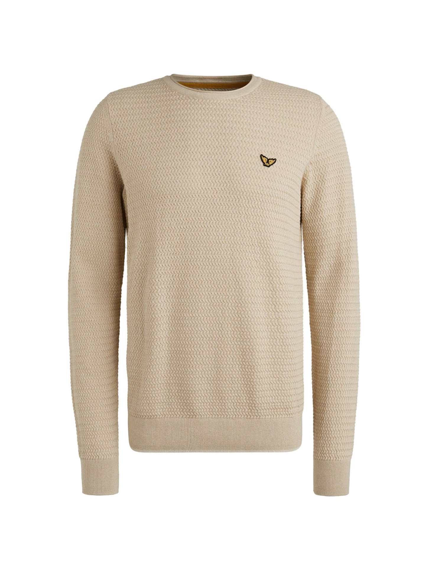 R-neck cotton mouline - PKW2411330