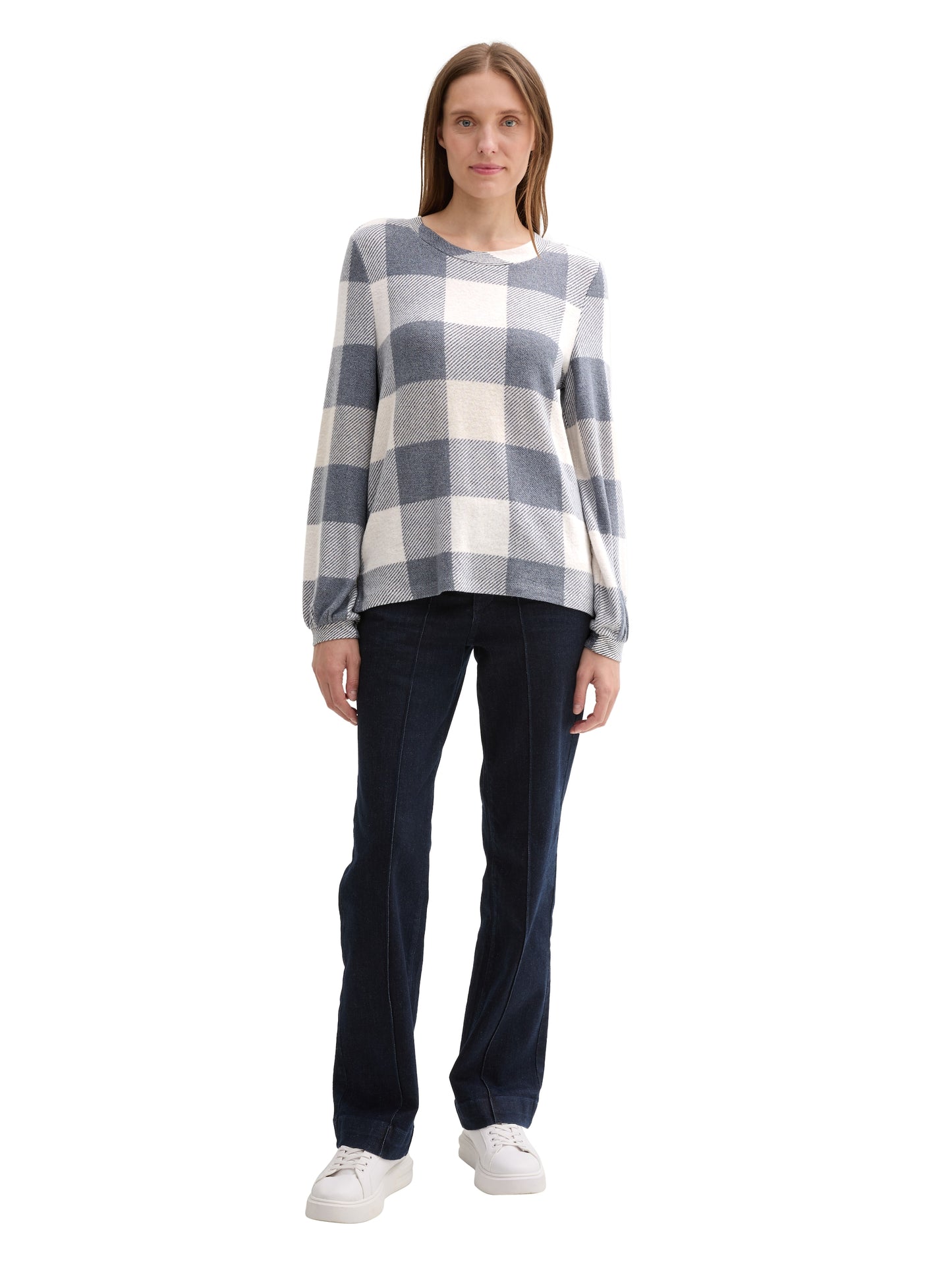 T-shirt cosy check - 1043154