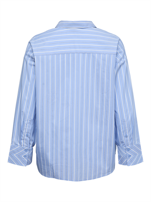 VMCMONDAY L/S SHIRT WVN CUR - 10348300