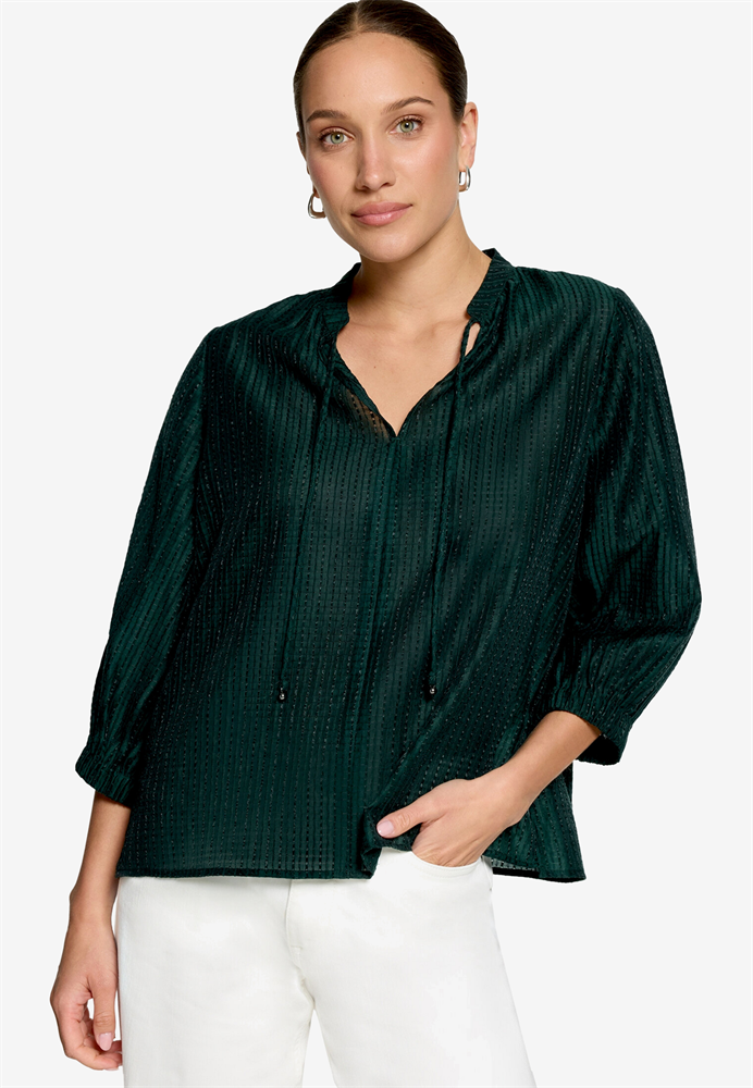 Bluse Kurz 3/4 Arm - 110-10003909